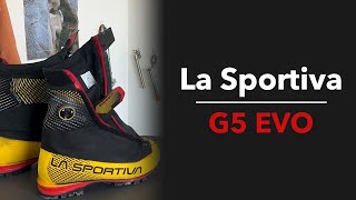 La Sportiva G5 EVO 2nd Season Review [upl. by Niccolo]