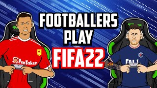 🎮Footballers play FIFA 22🎮 FIFAe Club World Cup Feat Messi Ronaldo Neymar  more Frontmen 35 [upl. by Atsedom]