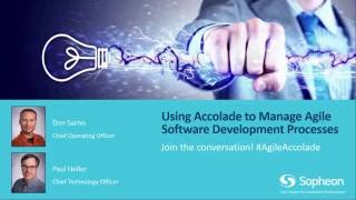 Using Accolade Manage Agile Software Development Processes [upl. by Nirat]