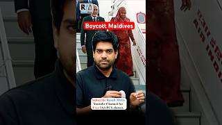 Boycott Maldives  Maldives vs India  China vs India maldives india boycott shorts shortfeed [upl. by Rodenhouse453]