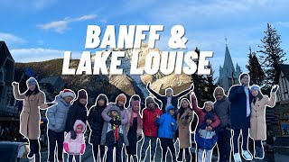 Experiencing Banff and Lake Louise Winter Edition  Canada Vlog [upl. by Aihsenal918]