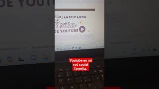 Planificador de contenido para Youtube CrecerYoutube2024 Youtubers2024 [upl. by Heaps22]