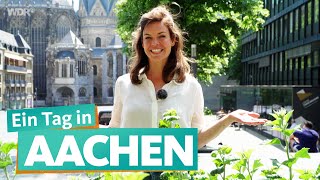 Ein Tag in Aachen  WDR Reisen [upl. by Namyaw]