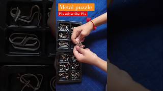 Solvent triangular shape metal puzzle V shape shorts trending viralshort viralvideo [upl. by Ynohtnaluap755]