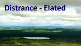 Distrance  Elated Melodic Trance [upl. by Novled426]