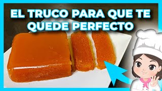 🔴 DULCE MEMBRILLO CASERO 🔴 ¡RECETA TRADICIONAL ✅ Muy FÁCIL de PREPARAR [upl. by Magas803]