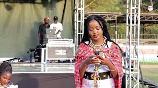 DJ QUEEN GIFTS RESI RESIATO Ksh 20K Cash at Her LAUNCHING  OLENTIMAMA STADIUM  RESI RESIATO [upl. by Karame]