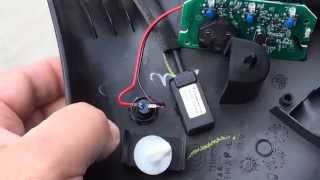 How to Install Garage Remote in Jeep Wrangler JKU JK 2011  2014 [upl. by Bouley]