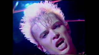 Billy Idol  Eyes Without A Face  Razzmatazz 1984 [upl. by Tereb]