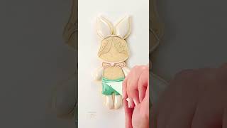 How to make Bunny Cookies 🐰🐰 [upl. by Lynd]