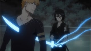 Ichigo vs Ginjo Full Fight  English Dub  1080 [upl. by Lledualc55]