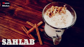 SAHLAB  Arabic  Turkish Winter Drink  QuickEasy amp Delicious Dessert [upl. by Konstance]