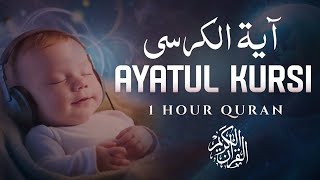 Fall Asleep FAST with Ayat Al Kursi The Throne Verse [upl. by Nilrak]