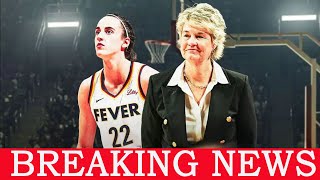 Iowa Fans Dream Lisa Bluder as Caitlin Clarks Indiana Fever Coach The Ultimate Duo in WNBA [upl. by Annaynek]