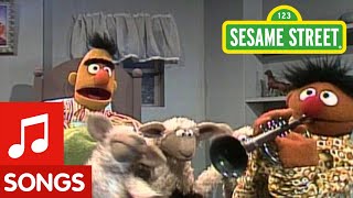 Sesame Street Dance Myself to Sleep with Bert amp Ernie [upl. by Devy702]