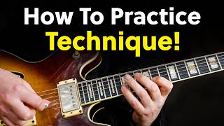 3 Things To Get Right For Great Guitar Technique [upl. by Kylstra]