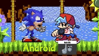 Sonic For Hire Retake FNF Fanmade Demo Android [upl. by Amargo441]