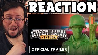 Gors quotGreen Hawk Platoon Announcement Trailerquot REACTION [upl. by Avahc]