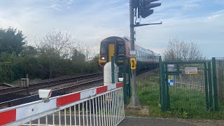 Rowston level crossing 120424 FT ​JTCrossingsUK UKLCSandT and Adam [upl. by Xantha]