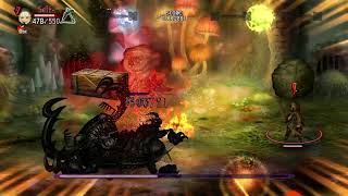 PS Dragons Crown pro 드래곤즈 크라운 몽환의 천랑 9800층 [upl. by Duvall]