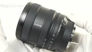 SONY ソニー FE 1625mm F28 G SEL1625G 美品 [upl. by Suoirad]