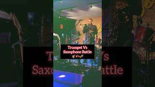 Trumpet Vs Saxophone Battle 🎷🔥🎺 [upl. by Luapnaes]