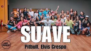 SUAVE Visualizer  PitBull Elvis Crespo l Zumba l Coreografia l Cia Art Dance [upl. by Skippy]