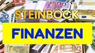 Steinbock Finanzen quotFinanziell geht es wieder bergaufquot Steinbock Tarot [upl. by Deming]