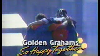 Golden Grahams Cereal Commercial  1988 [upl. by Alliuqa]