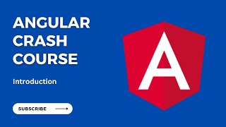 Introduction  Angular Crash Course [upl. by Aicilaf]