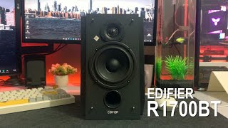 Edifier R1700BT unboxing Speaker tampilan retro nan Mewah dengan suara terbaik [upl. by Ariahaj]