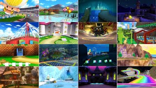 Mario Kart Wii Deluxe 80  Blue Edition  Full Gameplay Walkthrough Longplay All 3DS Courses [upl. by Shanahan]