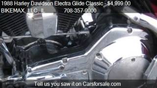 1988 Harley Davidson Electra Glide Classic FLHTC  for sale [upl. by Yenalem]