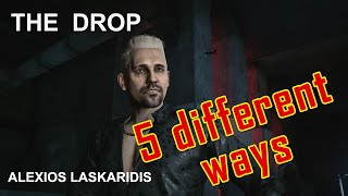 Hitman WoA  Elusive Target Alexios Laskaridis  The Drop  5 ways [upl. by Yrek]