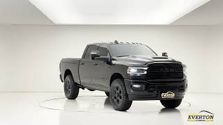 RAM 3500 LARAMIE NIGHT EDITION TB DIESEL [upl. by Narba]