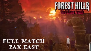 Forest Hills  The Last Year  Full Match From PAX East [upl. by Scales127]