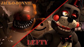 SFMFNaF JackOBonnie and Lefty voice lines  Collab part [upl. by Dworman]