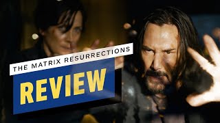 The Matrix Resurrections Review [upl. by Gerardo]