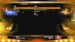 How To Get 2013 Draft Class On 2k13 Feat New Orleans Pelicans And Dwight Howard  Quick And Easy [upl. by Lambert]