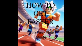 BEST Methods To Get Faster In Track And Field InfiniteSECRET METHODS Roblox [upl. by Ehcram]