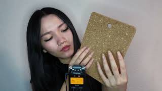 ASMR Scrachting Cork No Talking [upl. by Sukramed]