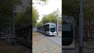 RET Trams Heemraadsplein Rotterdam  Omleiding Herfst 2024 [upl. by Assele]