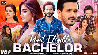 Most Eligible Bachelor Full Movie In Hindi Dubbed  Akhil Akkineni  Pooja Hegde  Facts amp Review HD [upl. by Llerdnam499]