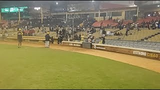 Águilas Cibaeñas ganan al Licey [upl. by Yeroc190]