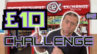 CEX £10 challenge 2  Come watch me blow a tenner on some awesome gaming goodness [upl. by Adnoyek537]