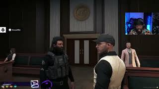 Den struggles to find a lawyer for the Hydra case because quotit has too many holesquot  GTA NoPixel 40 [upl. by Epul]