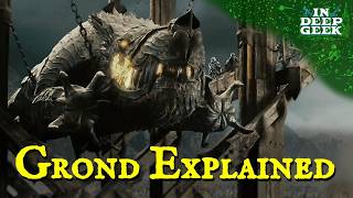 Grond Explained [upl. by Relyat]