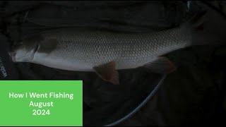 How I Went Fishing August 2024 First Barbel [upl. by Daahsar910]