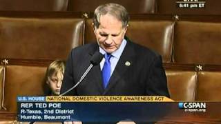 Rep Ted Poe RTX House Floor Speech [upl. by Edris]