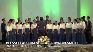 Blessed Assurance Arr Byron Smith [upl. by Eelydnarb]